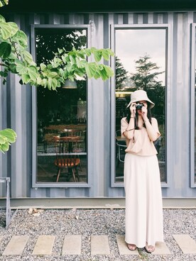 瓊瑤さんのコーディネート