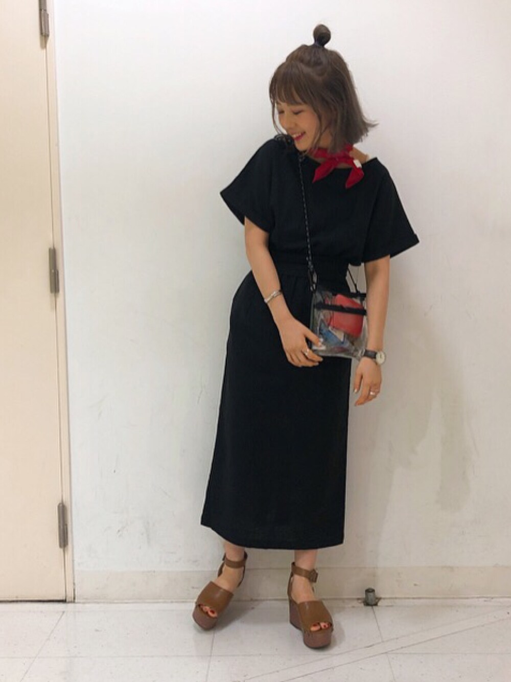こみ｜LOWRYS FARMのワンピースを使ったコーディネート - WEAR