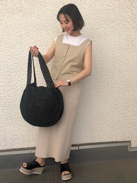 こみさん（レディース・150cm）の春コーディネート