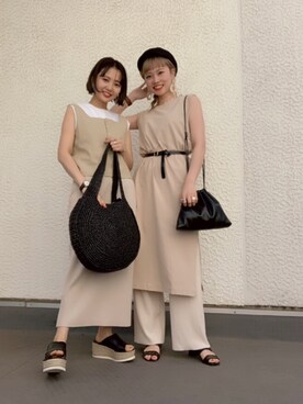 こみさん（レディース・150cm）の春コーディネート