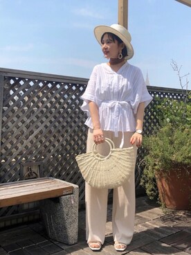 こみさん（レディース・150cm）の春コーディネート