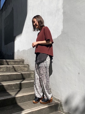 こみさん（レディース・150cm）の春コーディネート