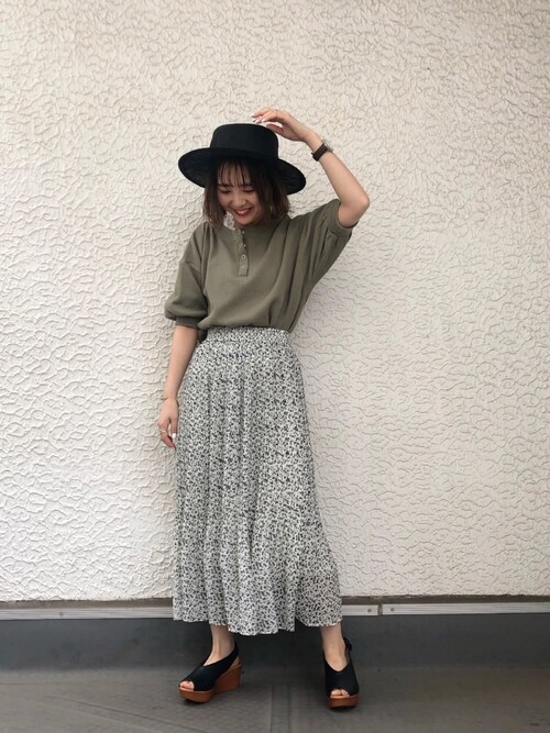 こみ|LOWRYS FARMのスカートを使ったコーディネート - WEAR