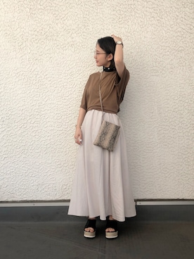 こみさん（レディース・150cm）の夏コーディネート