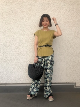 こみさん（レディース・150cm）の夏コーディネート