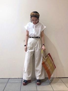 こみさん（レディース・150cm）の夏コーディネート