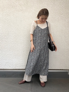 「アシメ」｜「アイテム（その他）」を使った、こみさん（レディース・150cm）の夏コーディネート