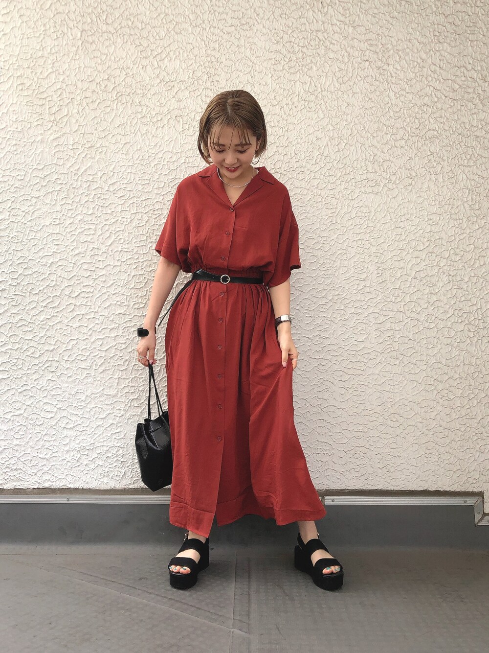 こみ｜LOWRYS FARMのワンピースを使ったコーディネート - WEAR