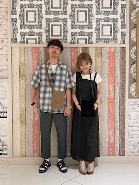 こみさん（レディース・150cm）の夏コーディネート