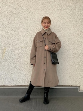 こみさん（レディース・150cm）の秋コーディネート