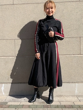 「PAMEO POSE」｜「アイテム（その他）」を使った、こみさん（レディース・150cm）の秋コーディネート
