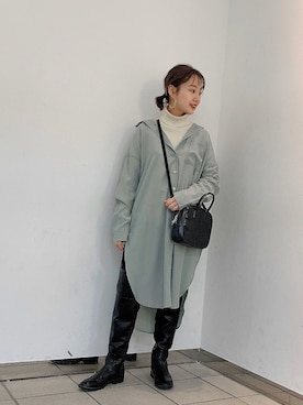 こみさん（レディース・150cm）の冬コーディネート