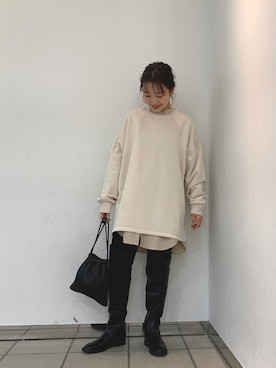 こみさん（レディース・150cm）の冬コーディネート