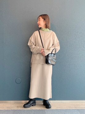 こみさん（レディース・150cm）の冬コーディネート