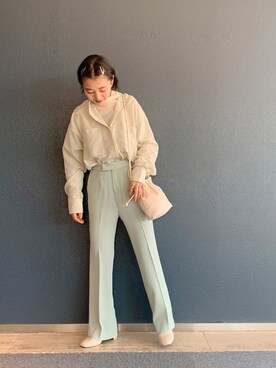 「LOWRYS FARM（ローリーズファーム）のストレッチヒールブーツ　851418（ブーツ）」を使った、こみさん（レディース・150cm）の冬コーディネート