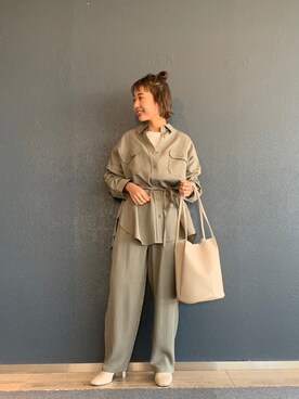 「LOWRYS FARM（ローリーズファーム）のストレッチヒールブーツ　851418（ブーツ）」を使った、こみさん（レディース・150cm）の冬コーディネート