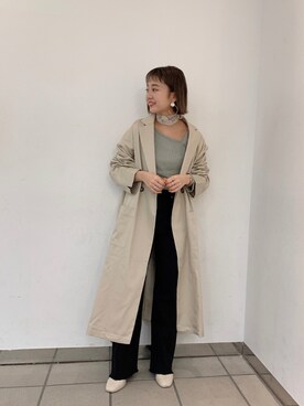 「LOWRYS FARM（ローリーズファーム）のストレッチヒールブーツ　851418（ブーツ）」を使った、こみさん（レディース・150cm）の冬コーディネート