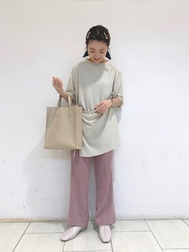 こみさん（レディース・150cm）の春コーディネート