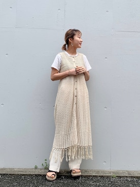 こみさん（レディース・150cm）の春コーディネート