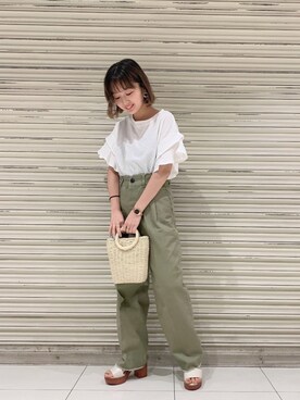 こみさん（レディース・150cm）の春コーディネート