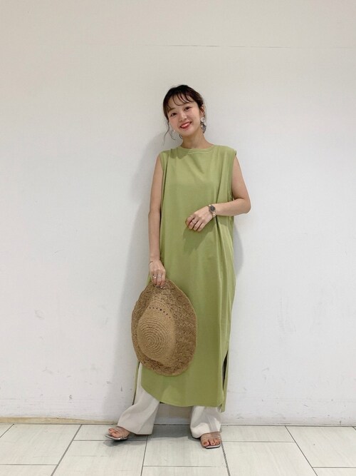 Lowrys Farm 相鉄ジョイナスこみさんのワンピースを使ったコーディネート Zozotown