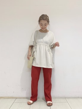 こみさん(レディース・150cm)の夏コーディネート