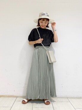 こみさん（レディース・150cm）の夏コーディネート