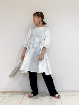 こみさん（レディース・150cm）の夏コーディネート