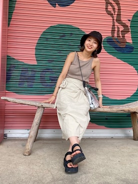 こみさん(レディース・150cm)の夏コーディネート