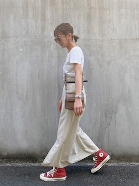 こみさん（レディース・150cm）の夏コーディネート