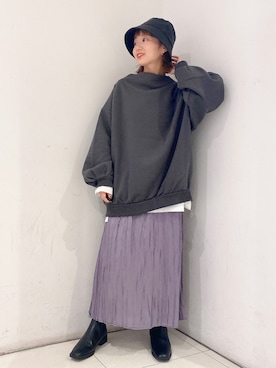 こみさん（レディース・150cm）の秋コーディネート