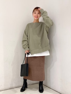 こみさん（レディース・150cm）の秋コーディネート