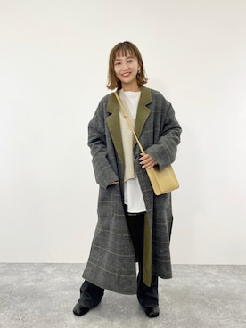 こみさん(レディース・150cm)の冬コーディネート