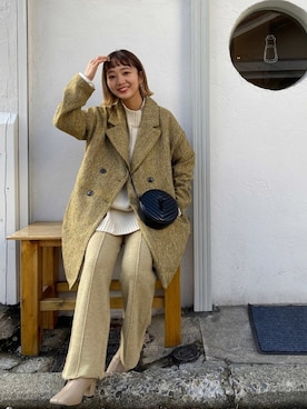 「2021年」｜「アイテム（その他）」を使った、こみさん（レディース・150cm）の冬コーディネート