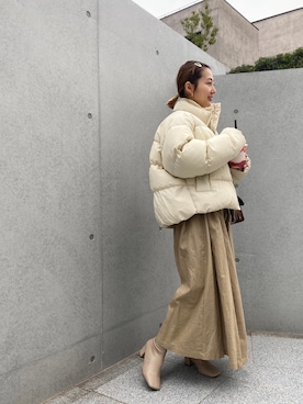 こみさん(レディース・150cm)の冬コーディネート