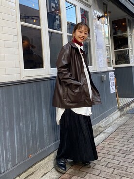 こみさん（レディース・150cm）の冬コーディネート
