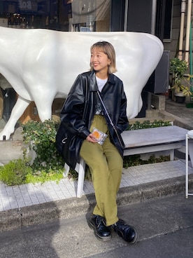 こみさん（レディース・150cm）の冬コーディネート