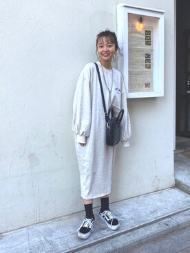 「fd style（エフディ スタイル）のアイテム」を使った、こみさん（レディース・150cm）の春コーディネート