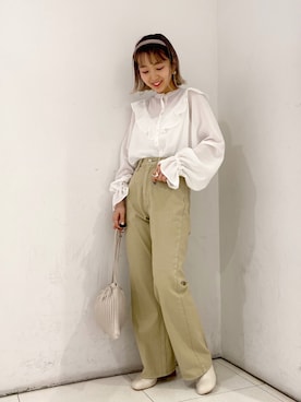 こみさん（レディース・150cm）の春コーディネート