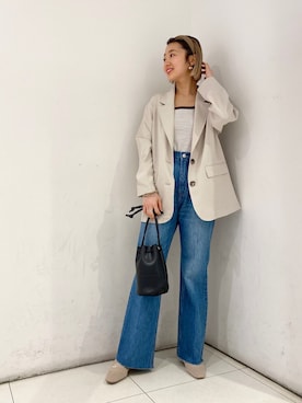 こみさん（レディース・150cm）の春コーディネート