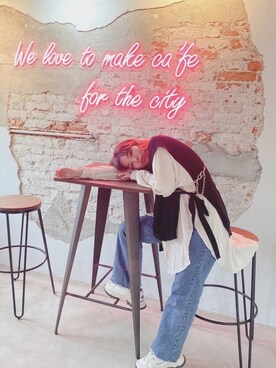 蓉Rong (ヨウ)🇹🇼さん（レディース・158cm）の秋コーディネート