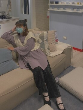 蓉Rong (ヨウ)🇹🇼さん（レディース・158cm）の冬コーディネート