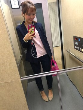 「LILIDIA（リリディア）のアイテム」を使った、♡moemi♡さん（レディース・167cm）の夏コーディネート