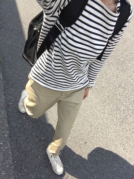 なちこさん（レディース・166cm）の春コーディネート