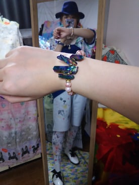 「ScoLar（スカラー）のアイテム（帽子）」を使った、あまねさん（レディース・166cm）の秋コーディネート