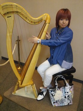 あまねさん（レディース・166cm）の春コーディネート