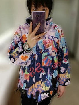 「ScoLar Parity（スカラーパリティ）のアイテム（パンツ）」を使った、あまねさん（レディース・166cm）の冬コーディネート