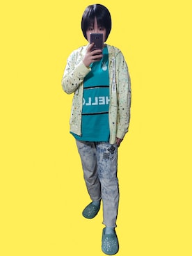 「ScoLar Parity（スカラーパリティ）のアイテム（パーカー）」を使った、あまねさん（レディース・166cm）の冬コーディネート