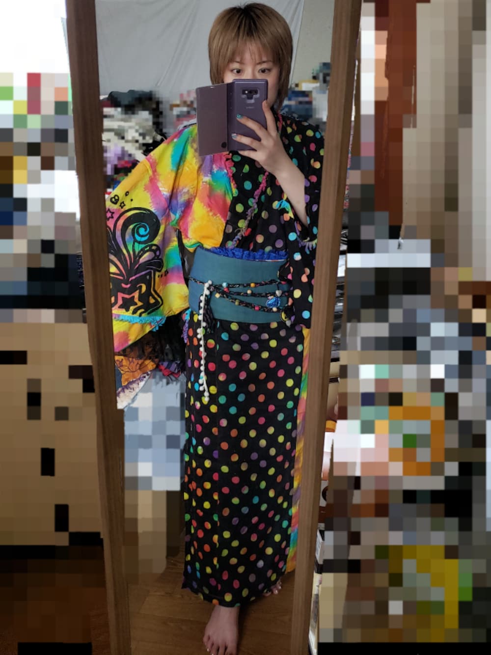 あまね｜EL RODEOの浴衣を使ったコーディネート - WEAR