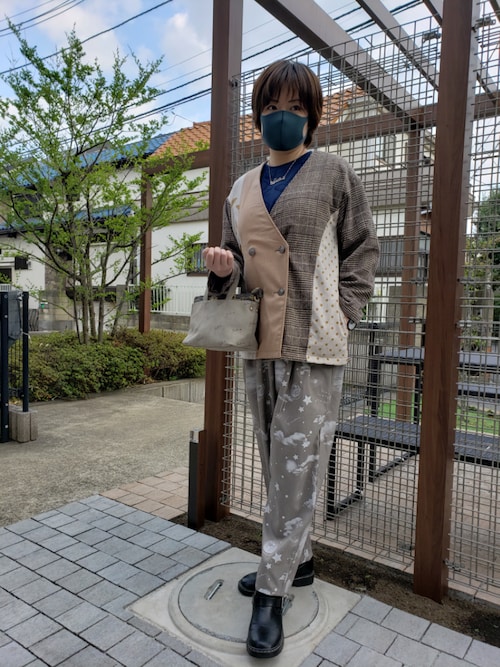 スカラー パリティ 空柄パンツ 雲柄 ScoLar Parity（スカラーパリティ）の「空柄パンツ（その他